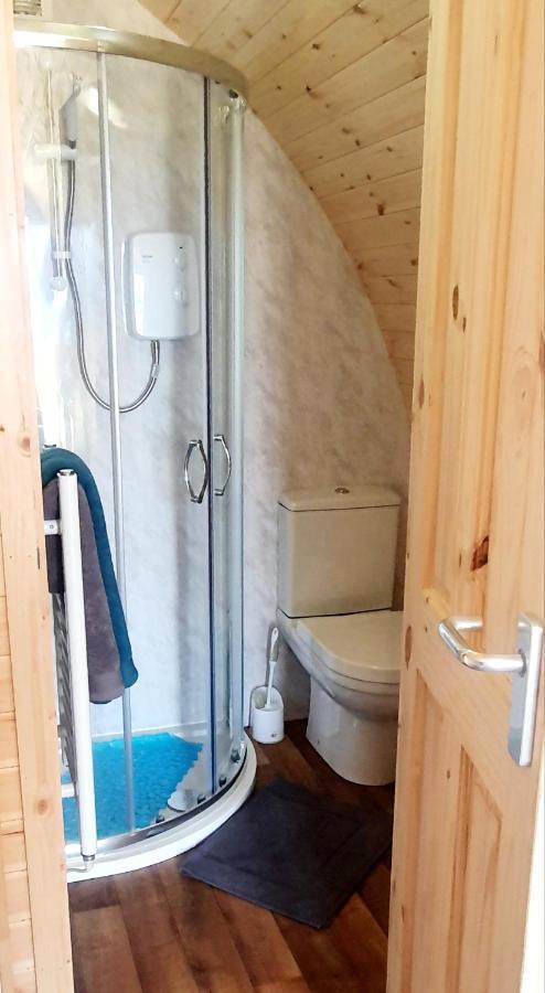 The Pod At Hollingwell House - Glamping Nc500 Edderton Hotel Balblair  Екстериор снимка